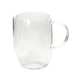 Pichel de vidrio para crear espuma