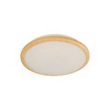 Plafon de madera luz ajustable 20w