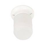 Plafonera vertical blanca e27 60w