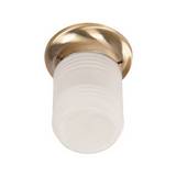 Plafonera vertical bronce e27 60w