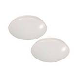 Plafonera lisa blanco luz blanca 12w 2pack