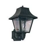 Farol de pared negro e27 40w 2pack