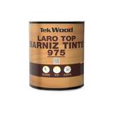 Impregnante laro top barniz tinte 975 1/4 gal caobilla