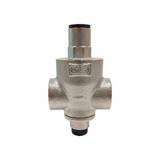 Valvula reguladora de agua bronce 15-80psi 3/4 pulg