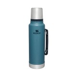 Termo de acero inoxidable 950 ml azul