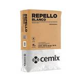 Repello cemix acabado fino blanco 40kg