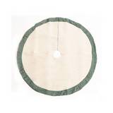 Pie de arbol navideño 1.22 m hhxmas beige/verde