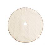 Pie de arbol navideño 1.22 m cbxmas crema
