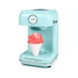Maquina para hacer helados retro aqua nostalgia