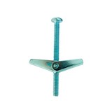 Anclaje mariposa metalico galvanizado 1/4x2.1/2 pulg