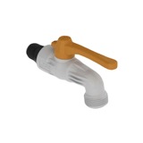 Llave de chorro pvc nylon 1/2 pulg