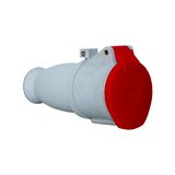 Toma para extension hembra 32a 400vac 3 polos + tierra