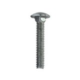 Tornillo de carroceria zincada 5/16x2 pulg s/5