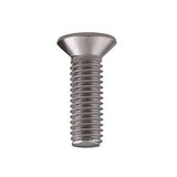Tornillo estufa cabeza plana 1/4x3/4 pulg s10