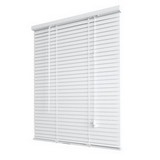 PERSIANA MINI BLIND DE PVC 72X64 PULG BLANCO