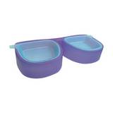 Plato para mascota de plastico 41x7.5x5 cm