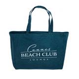 Bolso para playa 40x50 cm azul