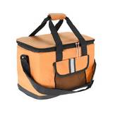 Hielera termica 18 l naranja