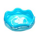 Piscina inflable para perros azul 4 in diametro