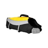 Chaqueta acuática para perros amarilla talla s