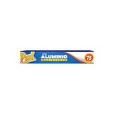 Papel aluminio 75pies