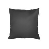 Cojin decorativo cuadrado 45x45 cm gris oscuro mini mat