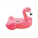 Flotador inflable 147x140x94 cm flamingo