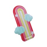 Flotador inflable colchoneta 117x20x175 cm nubes y estrellas