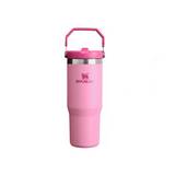 Termo 30oz classic flip straw tumbler peony