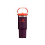 Termo 30oz classic flip straw tumbler plum