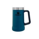 Jarra cervecera termica 24 oz azul