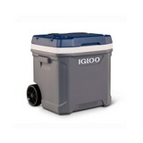 Hielera 62qt maxcold latitude roller gris