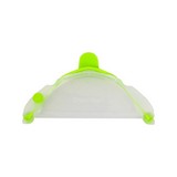 Contenedor para alimentos transparente/verde