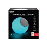 Parlante portatil bluetooth luz de colores