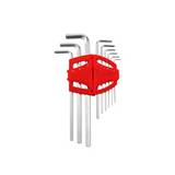 Juego de llaves allen 1.5-10 mm larga 9 piezas