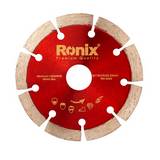Disco diamantado segmentado 4.1/2x13/32x7/8 pulg (115x10x22.2 cm)