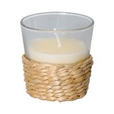 Candela citronela 7.5 cm celeste
