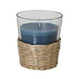 Candela citronela 7.5 cm azul