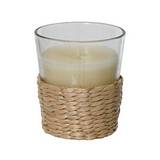 Candela citronela 7.5 cm beige