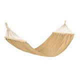 Hamaca de poliester 200x100x3 cm amarillo