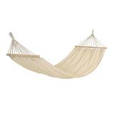 Hamaca de poliester 200x100x3 cm beige