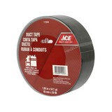 Cinta para ducto negra 48 mmx50 m
