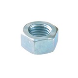 Tuerca hexagonal galvanizada 3/8 pulg s/10