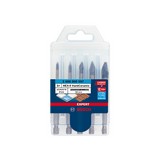 Broca para ceramica hex-9 4/5/6/8/10 x 90 milimetros 5piezas