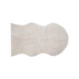 Alfombra decorativa 90x150 cm oslo blanco