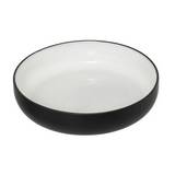 Plato para sopa 21 cm diane gris/negro