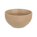 Bowl de ceramica 600 ml lisa taupe