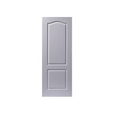 Puerta colonial blanca cremona 2 tableros 90x2.10