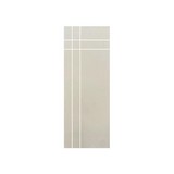 Puerta printed mdf arena 85x2.10