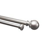 Cortinero umbra bola 5/8pulgadas rod 48-88 niquelado
